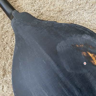 Sunburst 8 String Mandolin, Mahogany Body, Rosewood Fingerboard Neck image 4