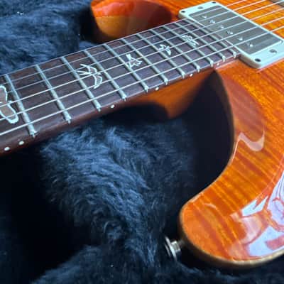 PRS DGT David Grissom Tremolo Signature 10-Top 2011 in Solana Burst image 15