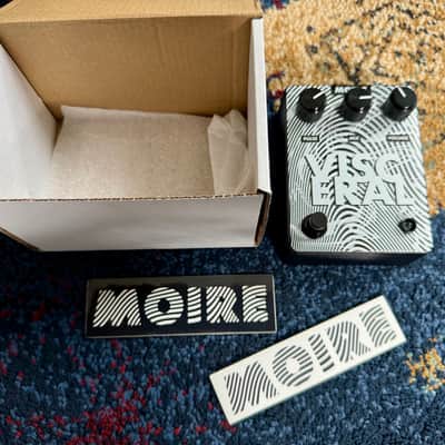 ๐ Moire Visceral w/Box & Swag, synth-style sawtooth fuzz, distortion, smashing pumpkins, industrial ๐งจ image 2