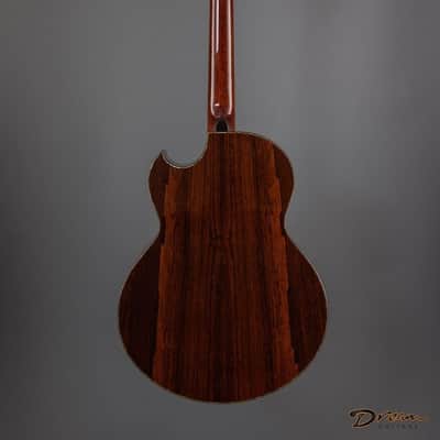 2019 Ryan Signature Series Nightingale, Brazilian Rosewood/Sinker Redwood image 2