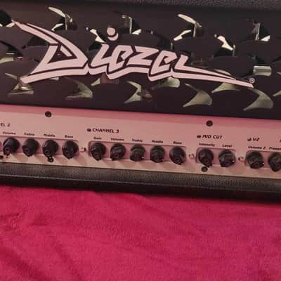 Diezel Herbert 3-Channel 180-Watt Guitar Amp Head 2002 - 2014 - Black image 3