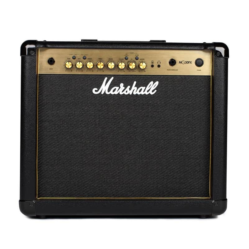 Marshall MG30GFX 30W 1x10" Combo Amp w/ Effects image 1