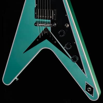Gibson Custom Shop Willcutt Exclusive Flying V Custom Inverness Green Gloss (243) image 1