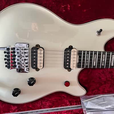 EVH Wolfgang USA Edward Van Halen Signature with Floyd Rose and Killswitch 2010s - Ivory image 2