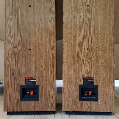 Boston Acoustics T830 3 Way Floorstanding Tower Speakers - New Surrounds - Near Mint! image 12