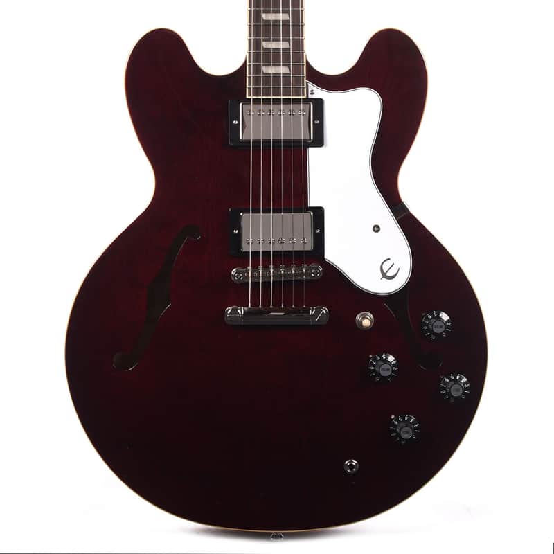 Epiphone Artist Noel Gallagher Riviera Dark Wine Red image 1