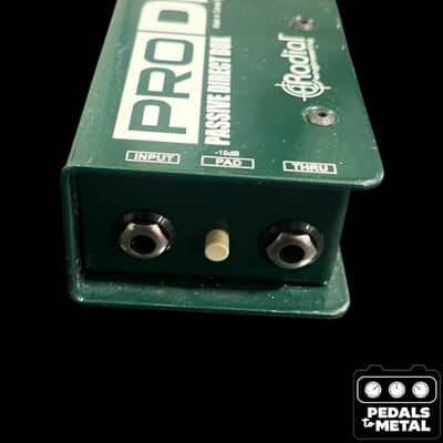 Radial ProDI 2010s - Green - X19921 image 4