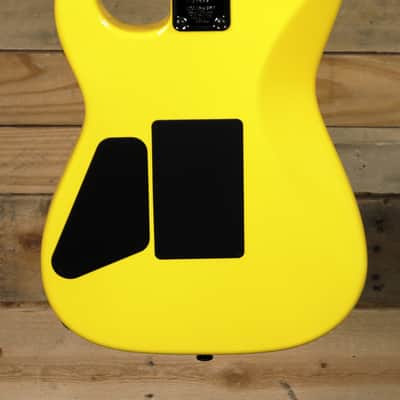 Charvel Custom Shop Usa Special Edition San Dimas Graffiti Yellow w/ Case image 3