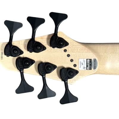 Dingwall Combustion Natural/Maple NASHVILLE Edition 6 String *IN STOCK* image 10