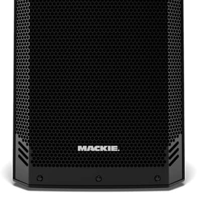 (2) Mackie Thrash12 v2 12" 1300w Powered DJ PA Speakers w/Bluetooth+Mixer+Cables image 2
