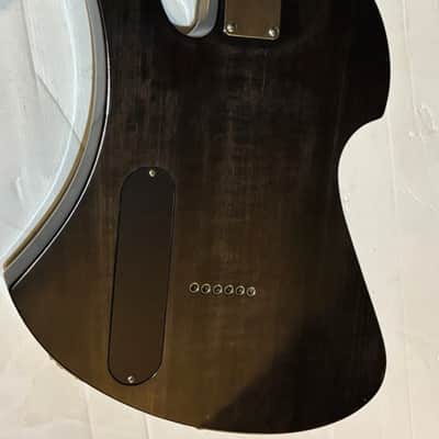 B.C. Rich Mockingbird Masterpiece - Translucent Black image 3