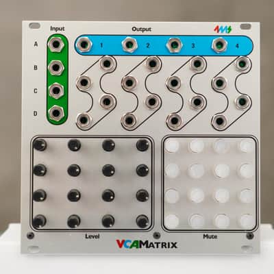4ms VCA Matrix Eurorack Module w/ Box #58540 image 5
