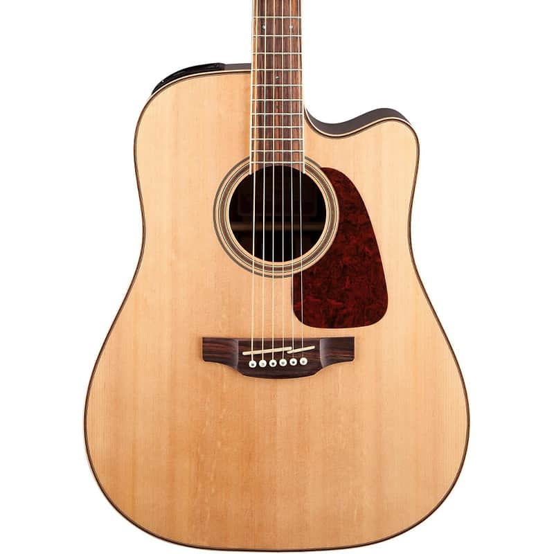 Takamine GD93CE G Series Dreadnought Cutaway Acoustic-Electric Guitar Regular Natural image 1