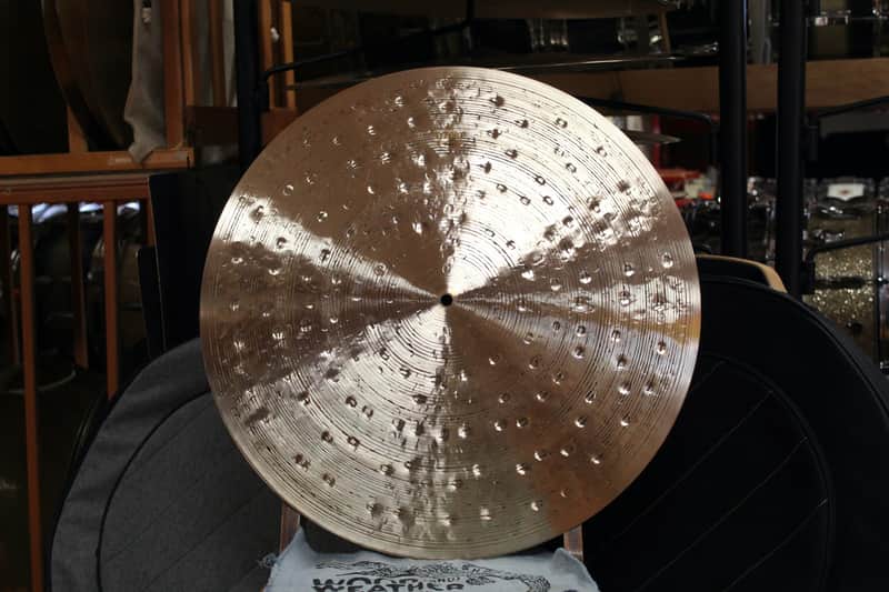 Meinl 21" Byzance Foundry Reserve Flat Ride 2085g image 1