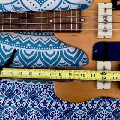 Vintage Carvin Double-neck Bass/Mandolin -A Supersonic Sixties Space Race with George & Jane Jetson image 18