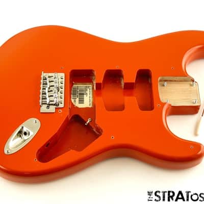 Fender Squier Classic Vibe 50s Strat BODY +HARDWARE Stratocaster Fiesta Red. image 1