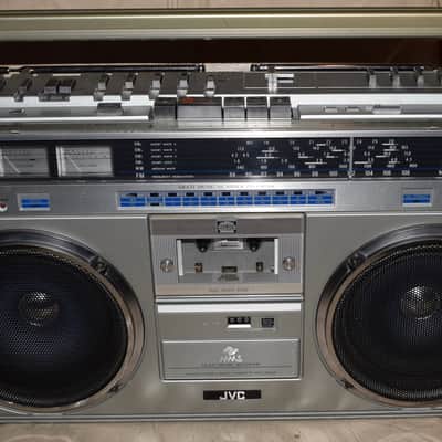 JVC RC-70C Boombox Stereo Radio Cassette Recorder image 2