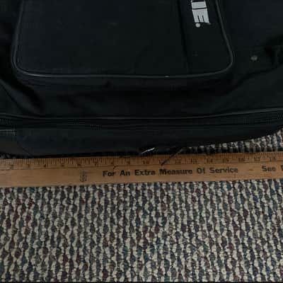 MACKIE NYLON PADDED MIXER BAG (WHAT MODEL?) APPRX. 19in x 18in x 5in/MAKE OFFER! image 16