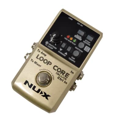 NUX Loop Core Deluxe 24-Bit Looper Pedal Bundle 173.344 image 10