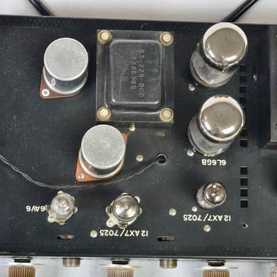 Bogen Challenger CHA33 1963- great guitar amp projects image 15