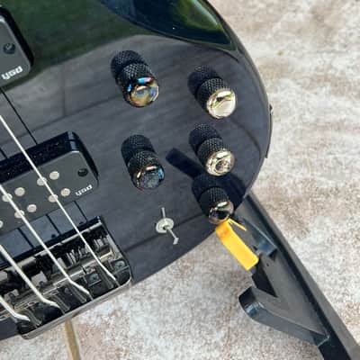 Yamaha TRBX604FM 4-String 2010s - Translucent Black image 5