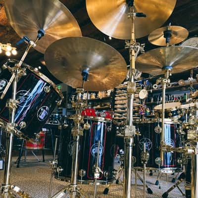DW Collector's Neil Peart R30 Custom Kit - Built for Deen Castronovo (Journey) 2006 image 6