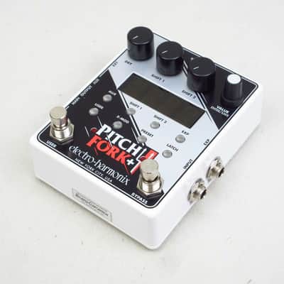 Electro-Harmonix Pitch Fork+ Polyphonic Pitch Shifter | Reverb