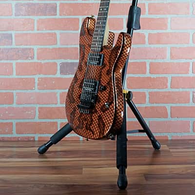 Charvel Dan Lawrence Copperhead Limited Edition 2005 snakeskin image 4