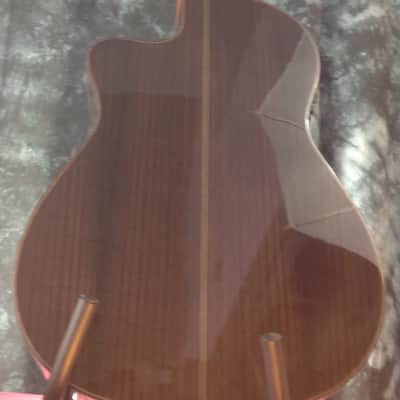 Cordoba Fusion 14 Rose w/ Solid Rosewood Top - Fishman Presys Preamp - Tuner & Premium Gigbag #25295 image 13