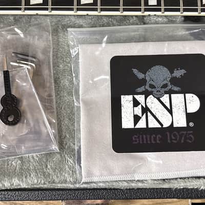 ESP E-II Eclipse ET Evertune Black Satin image 9