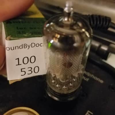 Amperex EF86 tNOS AT1000 TESTED Vacuum Tube Mazda Bugle Boy 6267 pentode 1960-1972 image 3
