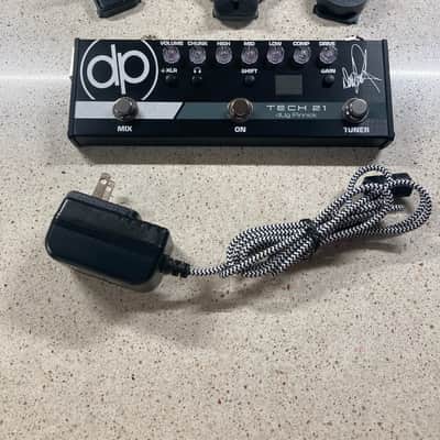 Tech 21 DP-3X dUg Pinnick Signature Bass Distortion 2010s Black image 1