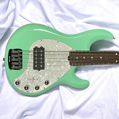 Ernie Ball Music Man StingRay 5 Special, Laguna Green / Rosewood *LAST 1! image 1