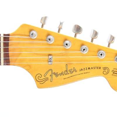 2007 Fender Jazzmaster 66 Reissue vintage white image 5
