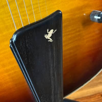 Eastman AR480CE John Pisano 30th Anniversary Sunburst - 2,651 kg - NEW image 2