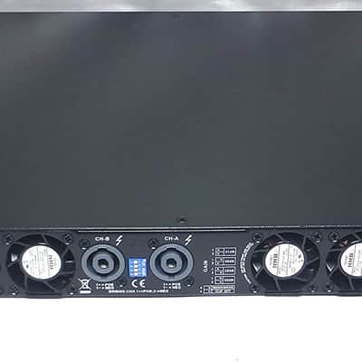 CVR Audio D-3302 2-Channel 3300 Watts Professional Power Amplifier image 2