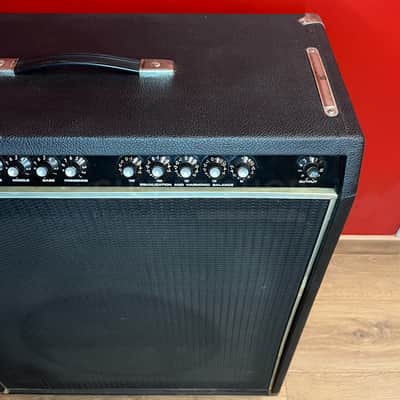 Fender Studio Bass 200 All-Tube Amplifier 1979 All Original image 4