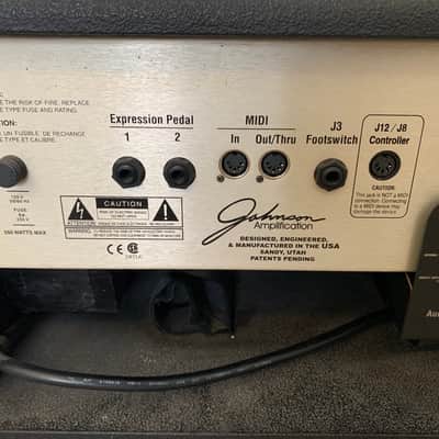 1999 Johnson Millennium JM250 Guitar Head w/j12 footswitch image 13