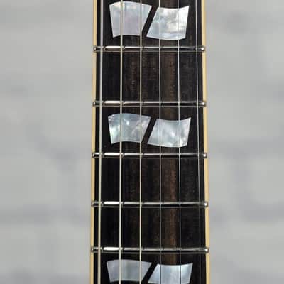 ESP Guitars USA Eclipse 6 String Electric Guitar Midori Gold Sparkle image 5