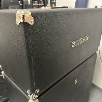 Music Man Cabinet 210RH 2x10 Neodym Ernie Ball 2010 - Black image 5
