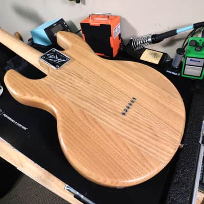 1980's Peavey T-60 Electric Satin Natural Guitar image 22