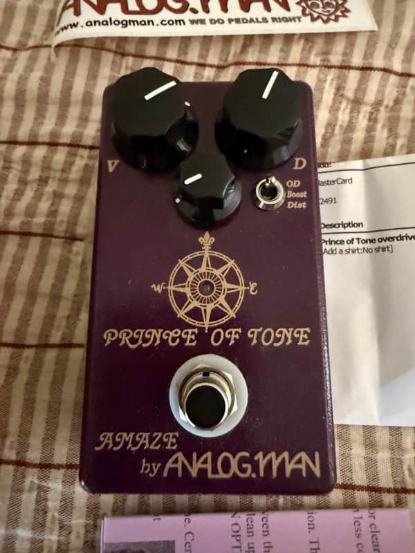 Analogman Prince Of Tone
