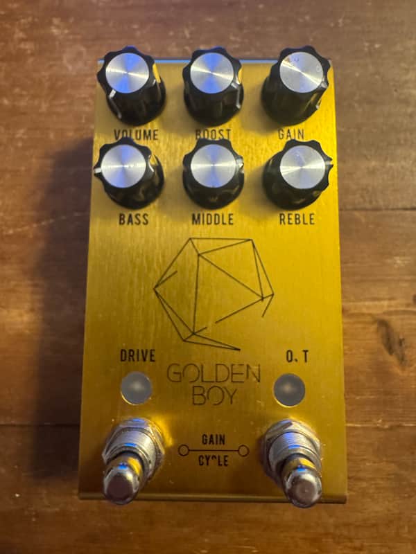 Jackson Audio Golden Boy Joey Landreth Signature Overdrive 2020 - Present - Gold image 1