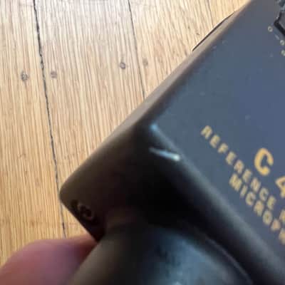 AKG C414 XLII Large Diaphragm Multipattern Condenser Microphone 2010s - Black image 8