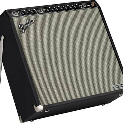 Fender Tone Master Super Reverb 2-Channel 45-Watt 4x10" Digital Guitar Combo 2021 - Present - Black image 3