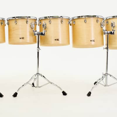 TreeHouse Custom Drums Academy Concert Toms, 10-PIECE SET 6-8-10-11-12-13-14-15-16-18 image 4