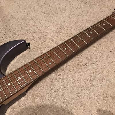 Yamaha RGX 121S Purple Electric Guitar image 3
