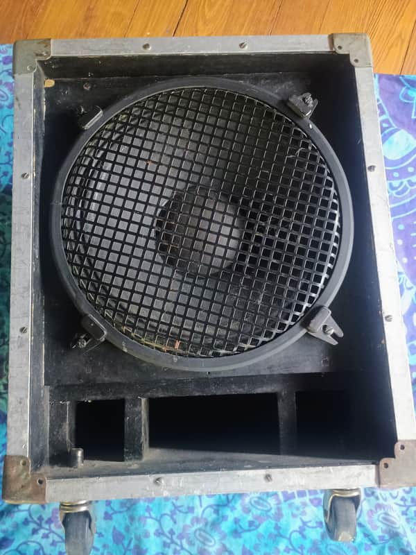 Electro Voice EV DL12X speaker in homemade Thiele spec 1x12 cab image 1