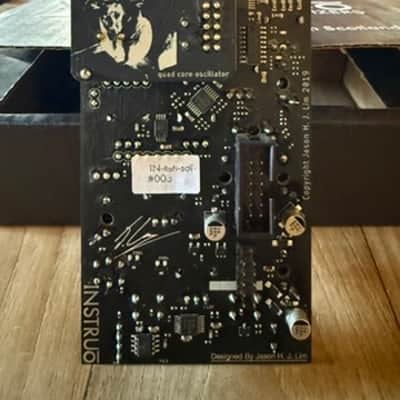 Instruo saich Eurorack Synthesizer Module 2016 - Present - Black image 2