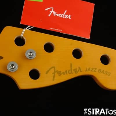 Fender American Ultra II Jazz BASS V 5 String, NECK, USA Modern image 1